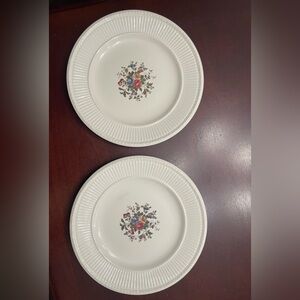 Vintage Conway Wedgewood “Edme” Salad Plates